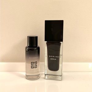 Givenchy Le Soin Noir Lift Serum 30ml / Lotion Essence 35ml. New